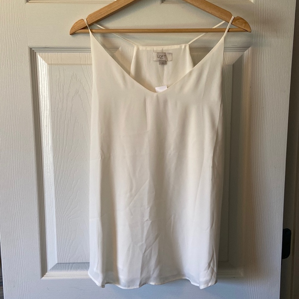 Loft flowy cami, NWT!